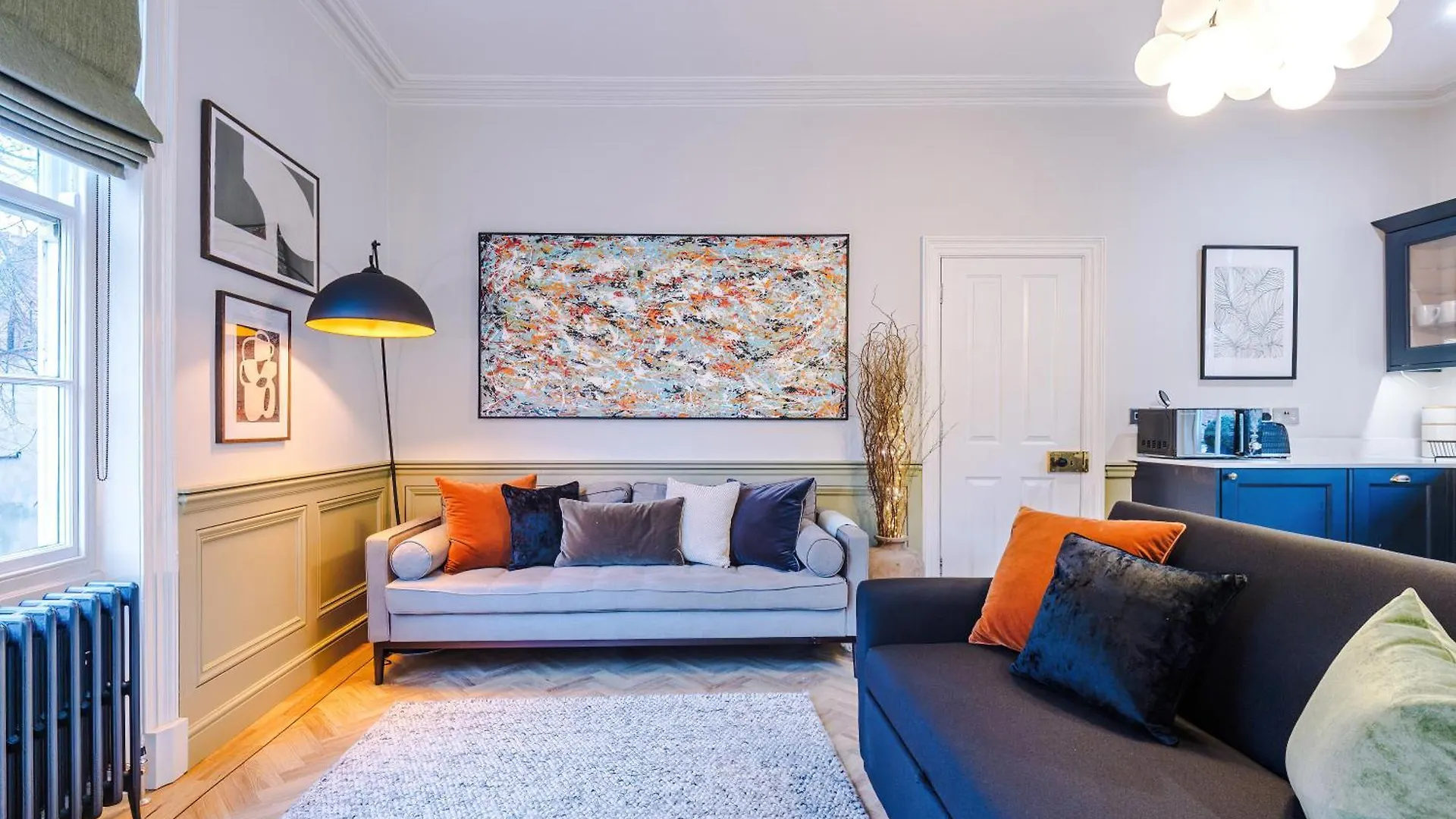 Apartment Stunning Central 2 Bed Abode In York - Sleeps 6