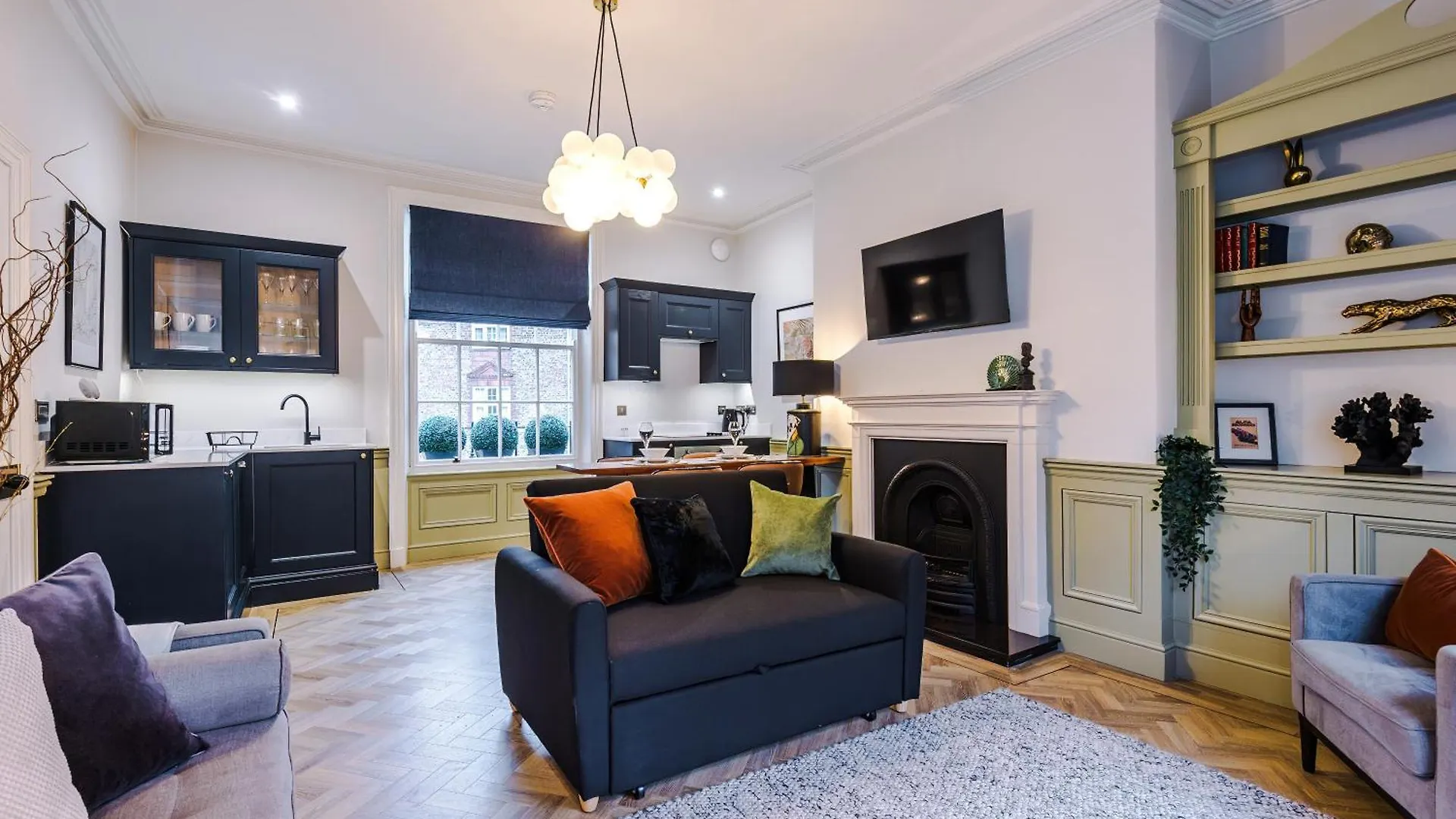 Apartment Stunning Central 2 Bed Abode In York - Sleeps 6